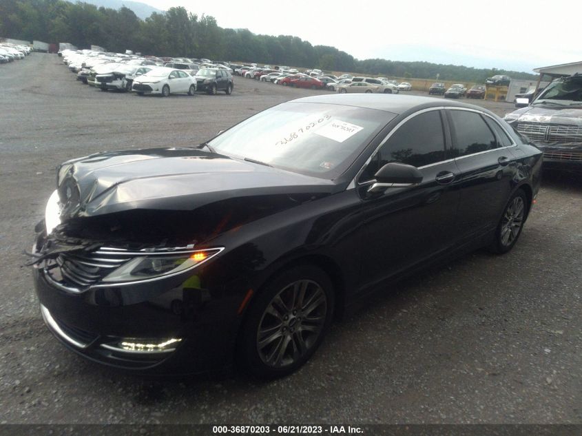 2014 LINCOLN MKZ - 3LN6L2G9XER831459