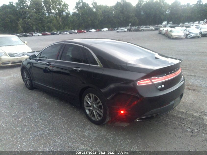 2014 LINCOLN MKZ - 3LN6L2G9XER831459