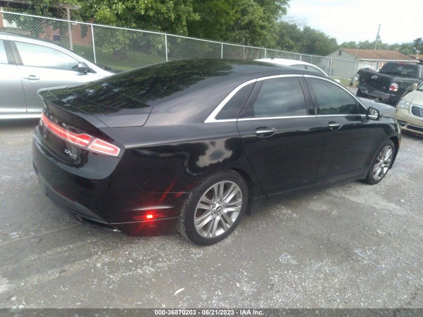 2014 LINCOLN MKZ - 3LN6L2G9XER831459
