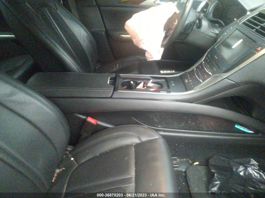 2014 LINCOLN MKZ - 3LN6L2G9XER831459