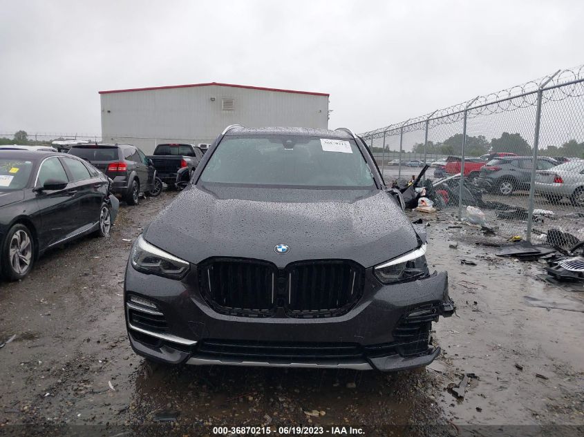 5UXCR6C50KLL23266 2019 BMW X5, photo no. 12