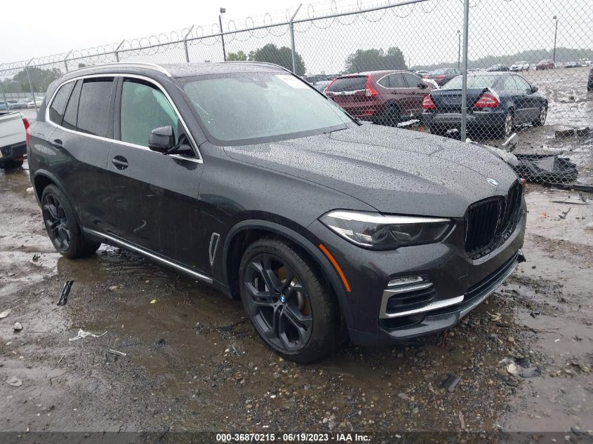 5UXCR6C50KLL23266 2019 BMW X5, photo no. 1