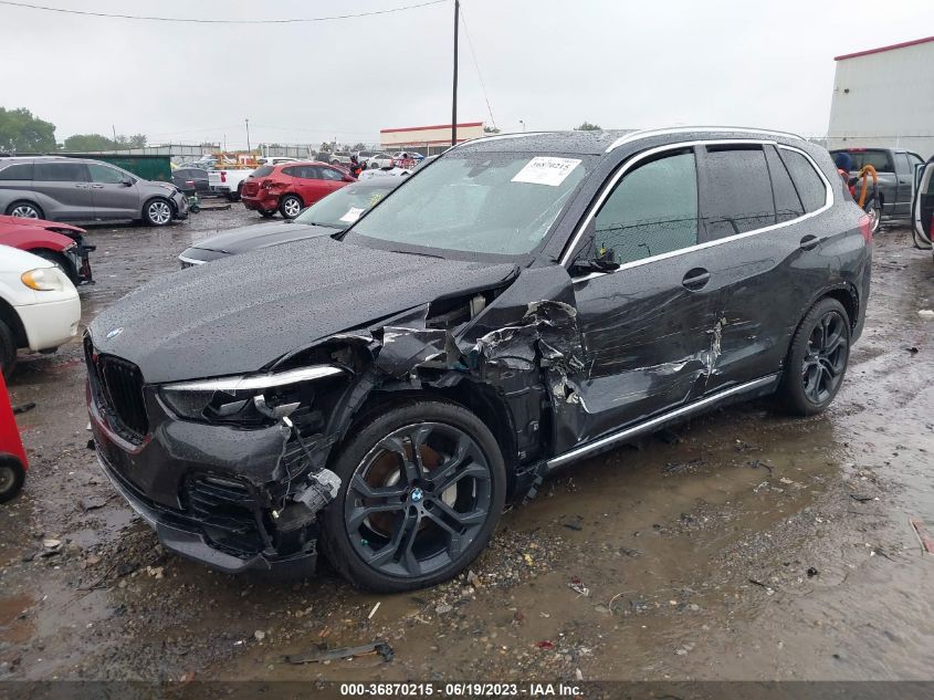 5UXCR6C50KLL23266 2019 BMW X5, photo no. 2