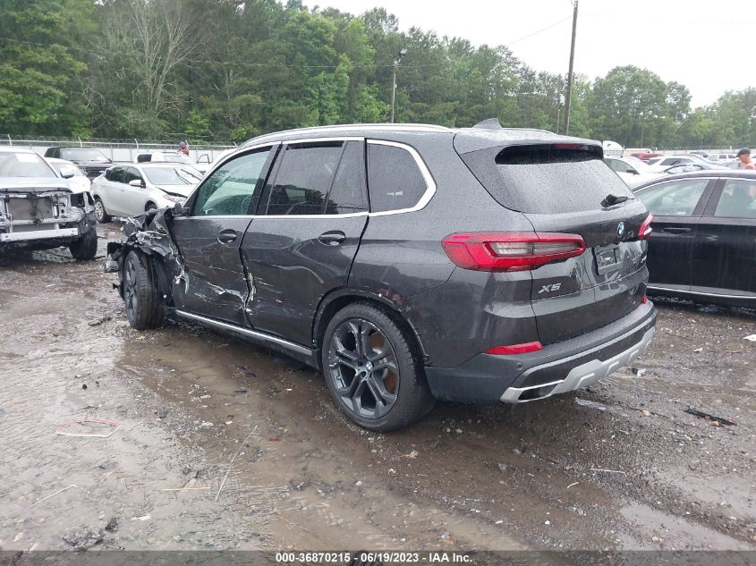 5UXCR6C50KLL23266 2019 BMW X5, photo no. 3