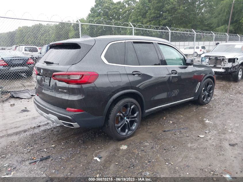 5UXCR6C50KLL23266 2019 BMW X5, photo no. 4