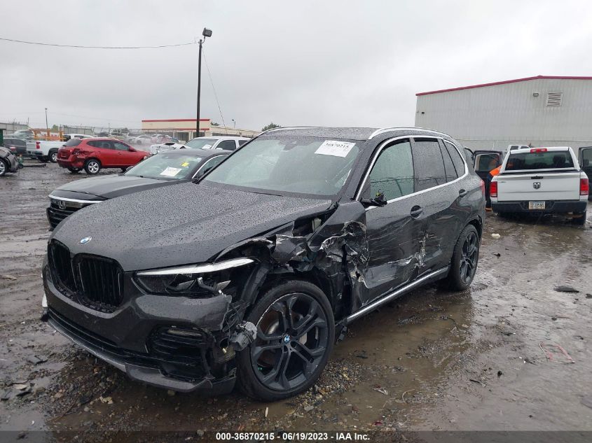 5UXCR6C50KLL23266 2019 BMW X5, photo no. 6