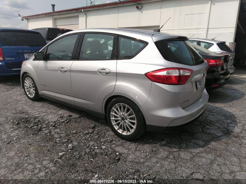 2014 FORD C-MAX HYBRID SE - 1FADP5AU7EL517318