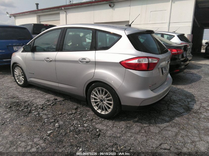 2014 FORD C-MAX HYBRID SE - 1FADP5AU7EL517318