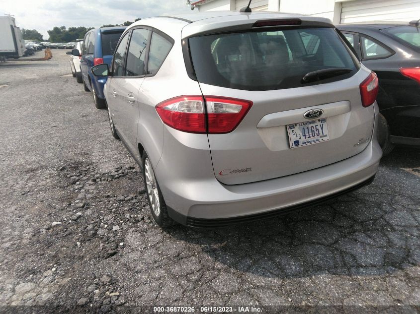 2014 FORD C-MAX HYBRID SE - 1FADP5AU7EL517318