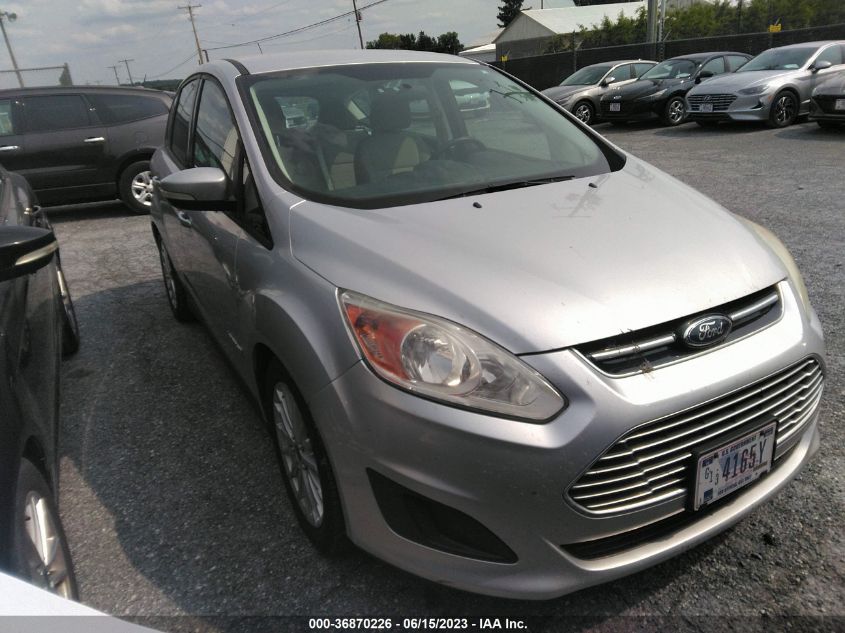 2014 FORD C-MAX HYBRID SE - 1FADP5AU7EL517318