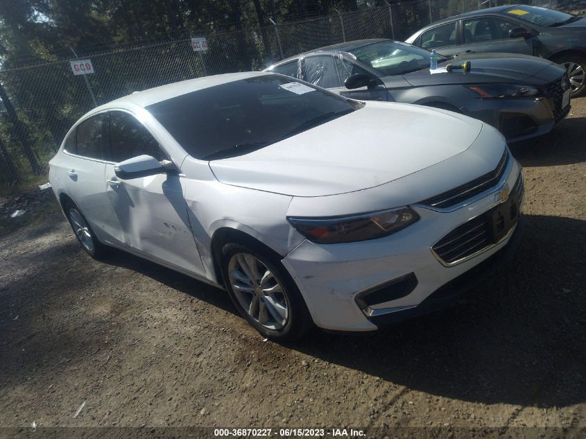 2016 CHEVROLET MALIBU LT - 1G1ZE5ST2GF299732