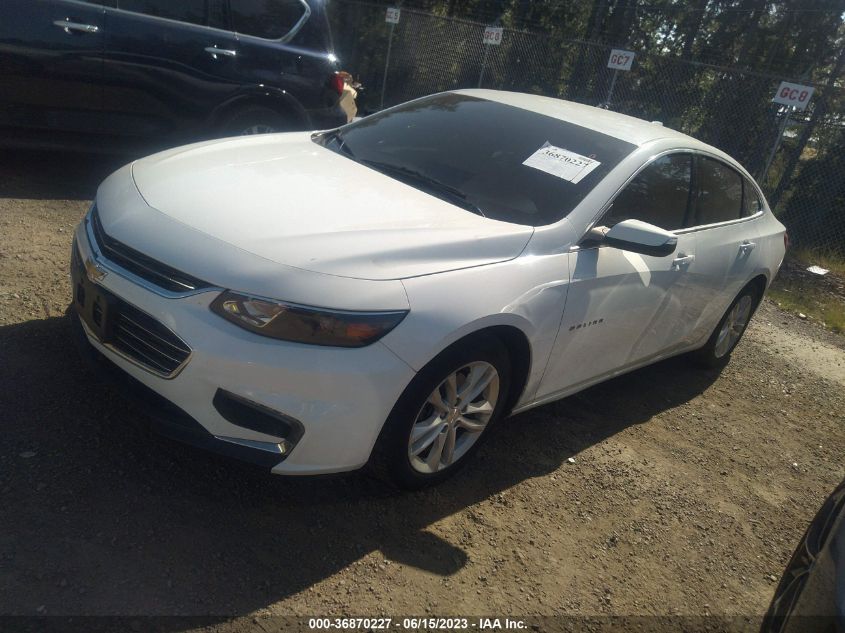 2016 CHEVROLET MALIBU LT - 1G1ZE5ST2GF299732