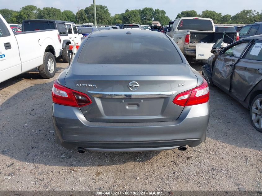 2017 NISSAN ALTIMA 2.5/S/SV/SL/SR - 1N4AL3APXHC478810