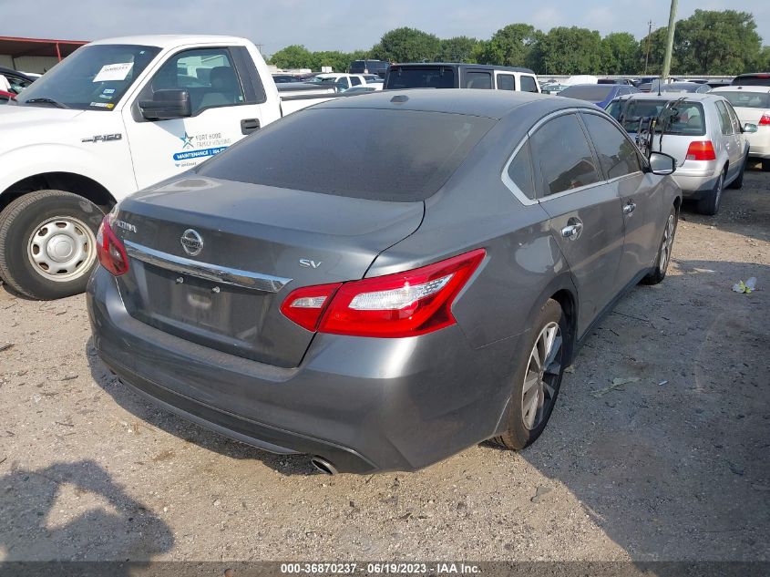 2017 NISSAN ALTIMA 2.5/S/SV/SL/SR - 1N4AL3APXHC478810