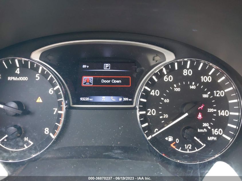 2017 NISSAN ALTIMA 2.5/S/SV/SL/SR - 1N4AL3APXHC478810