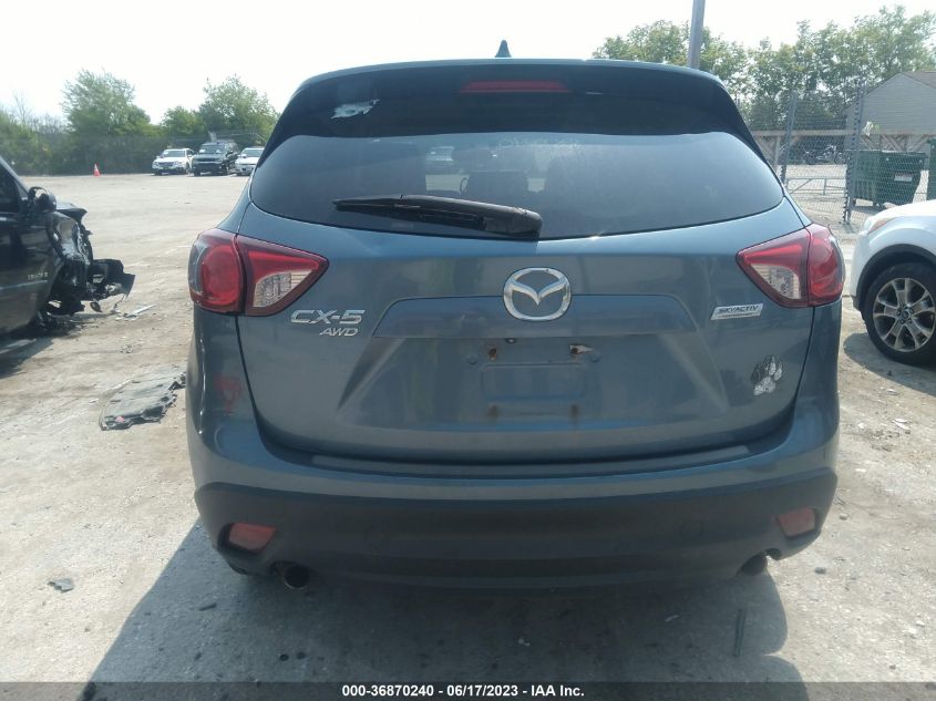 2015 MAZDA CX-5 GT - JM3KE4DY9F0472330