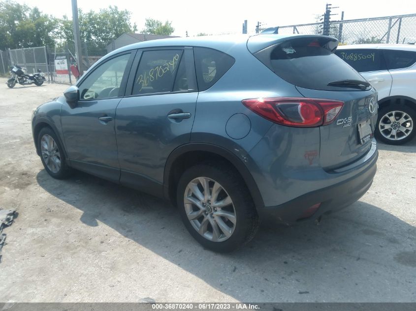 2015 MAZDA CX-5 GT - JM3KE4DY9F0472330