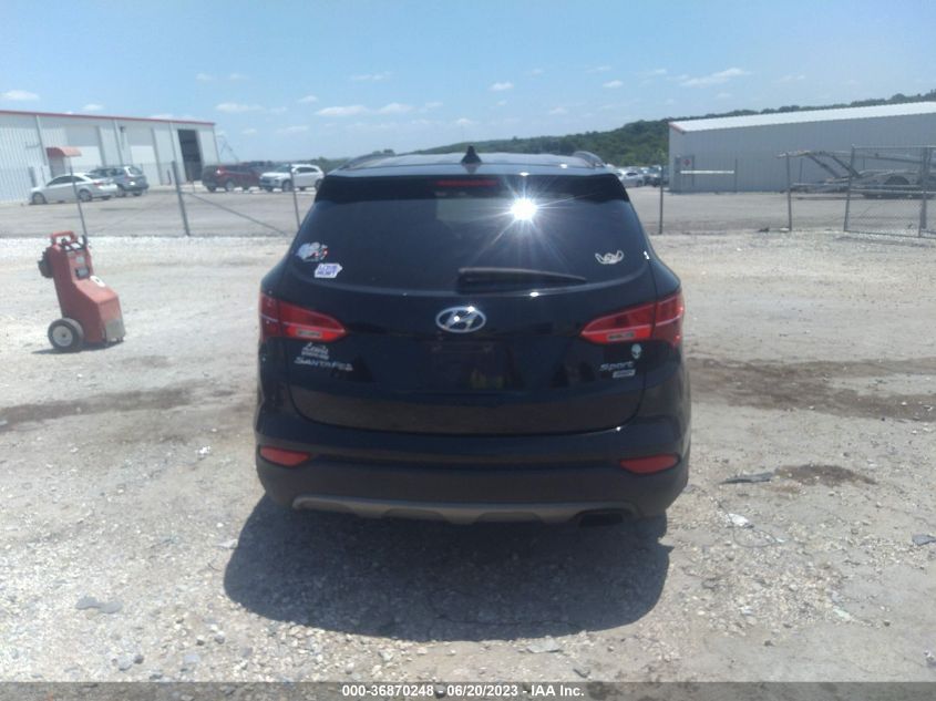 2016 HYUNDAI SANTA FE SPORT - 5XYZUDLB8GG313575