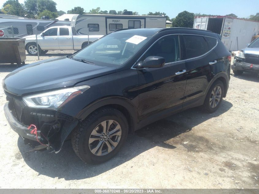 2016 HYUNDAI SANTA FE SPORT - 5XYZUDLB8GG313575