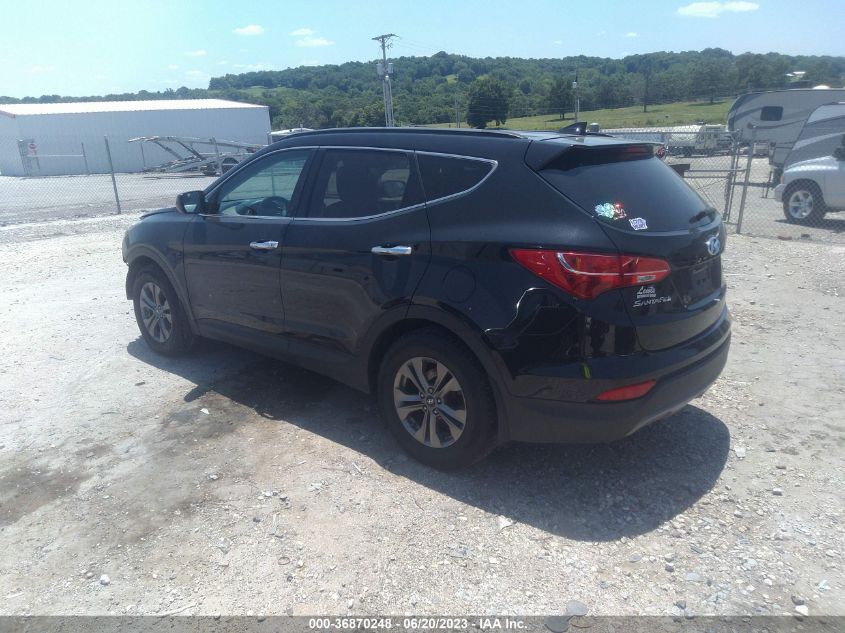 2016 HYUNDAI SANTA FE SPORT - 5XYZUDLB8GG313575