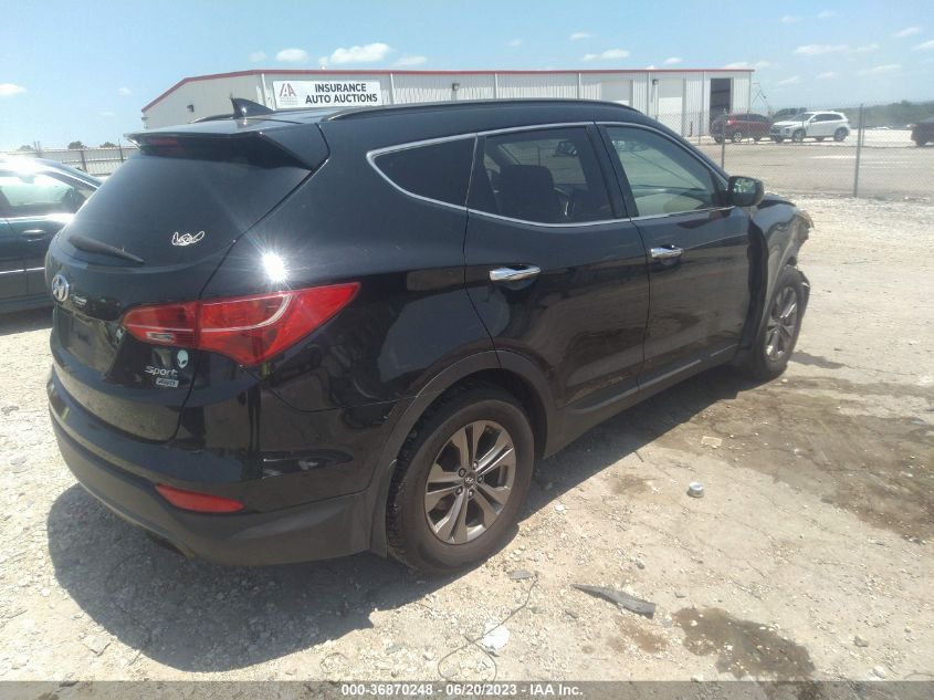 2016 HYUNDAI SANTA FE SPORT - 5XYZUDLB8GG313575