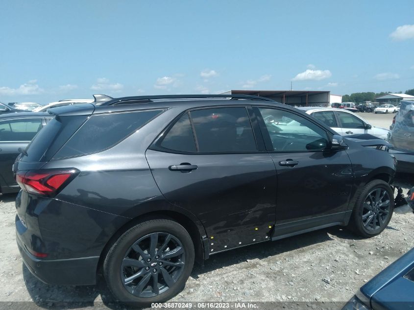 2022 CHEVROLET EQUINOX RS - 3GNAXMEV1NS229340