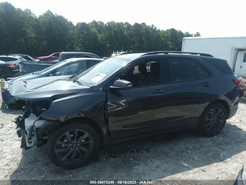 2022 CHEVROLET EQUINOX RS - 3GNAXMEV1NS229340