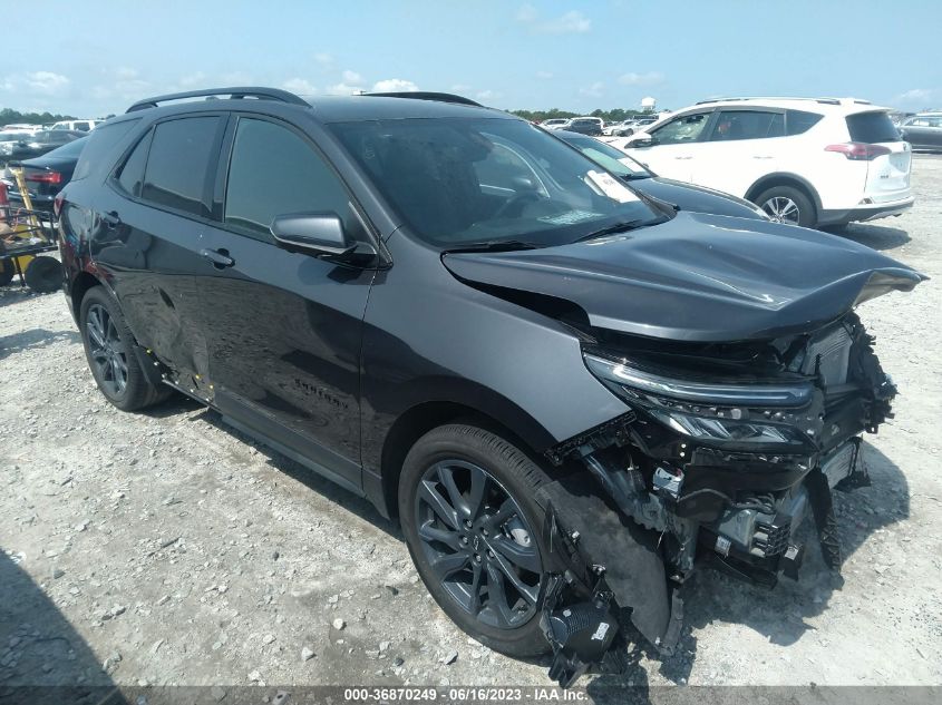 2022 CHEVROLET EQUINOX RS - 3GNAXMEV1NS229340