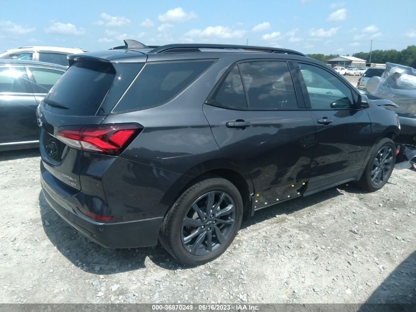 2022 CHEVROLET EQUINOX RS - 3GNAXMEV1NS229340