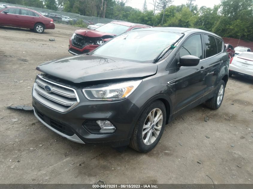 2019 FORD ESCAPE SE - 1FMCU9GD6KUA17018