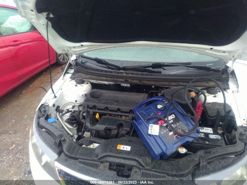 2013 KIA FORTE EX - KNAFU4A29D5657486