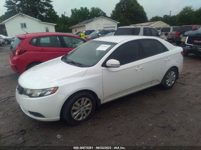 2013 KIA FORTE EX - KNAFU4A29D5657486