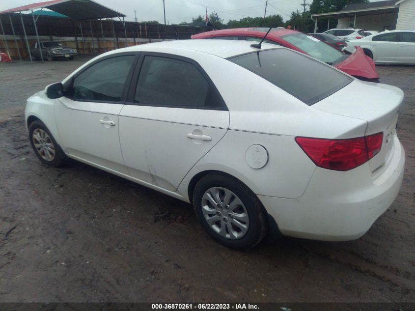 2013 KIA FORTE EX - KNAFU4A29D5657486