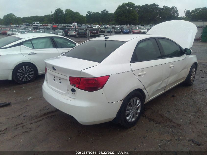 2013 KIA FORTE EX - KNAFU4A29D5657486