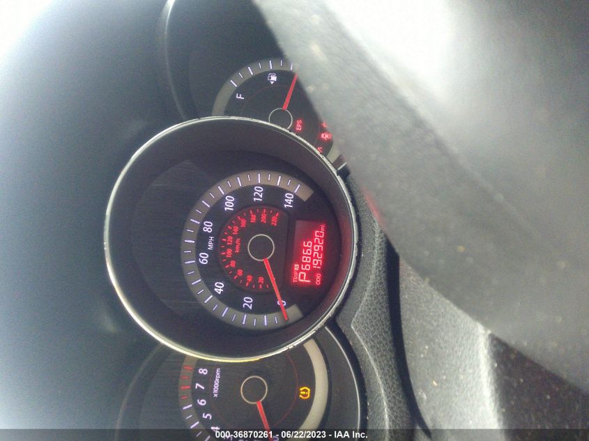 2013 KIA FORTE EX - KNAFU4A29D5657486
