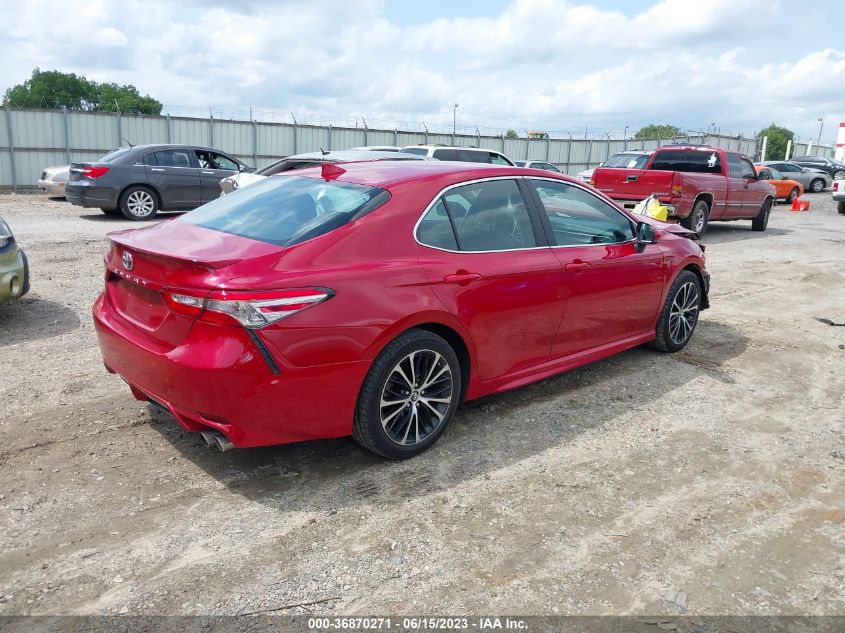 2019 TOYOTA CAMRY LE/SE/XLE/L - 4T1B11HK0KU181464