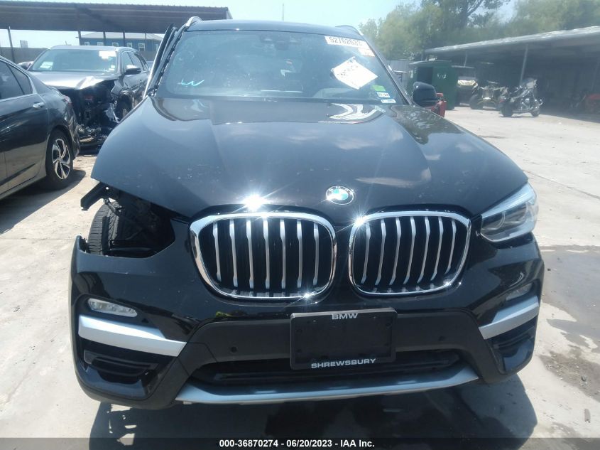 2019 BMW X3 XDRIVE30I - 5UXTR9C58KLE13267