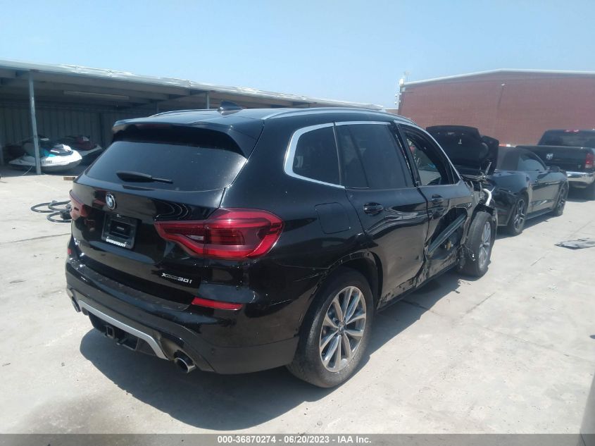 2019 BMW X3 XDRIVE30I - 5UXTR9C58KLE13267