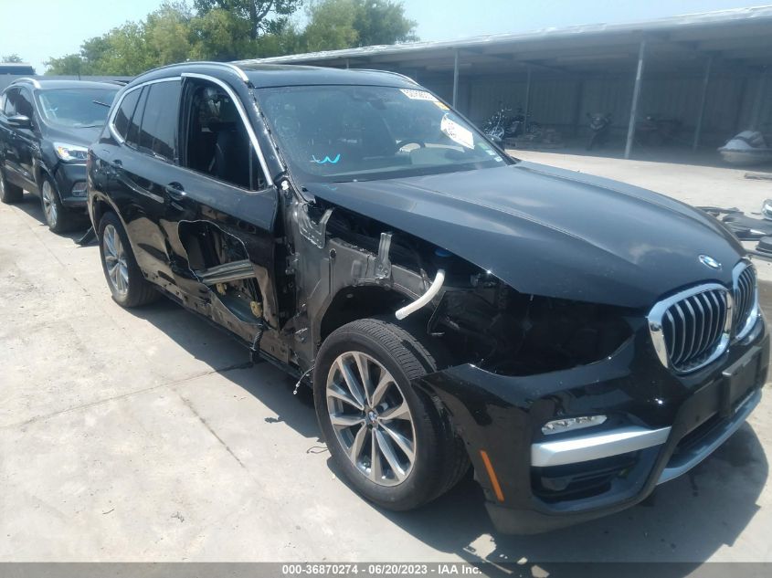 2019 BMW X3 XDRIVE30I - 5UXTR9C58KLE13267