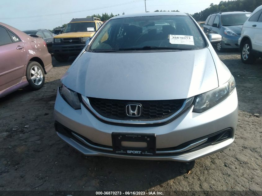 2015 HONDA CIVIC SEDAN SE - 19XFB2F79FE254309