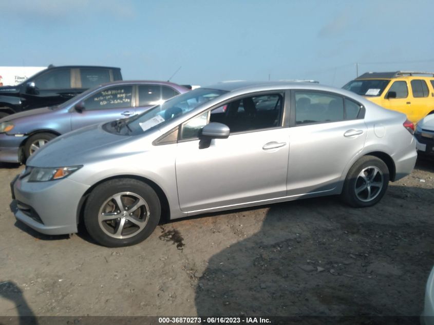 2015 HONDA CIVIC SEDAN SE - 19XFB2F79FE254309