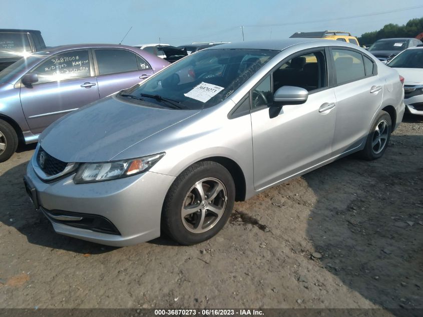 2015 HONDA CIVIC SEDAN SE - 19XFB2F79FE254309