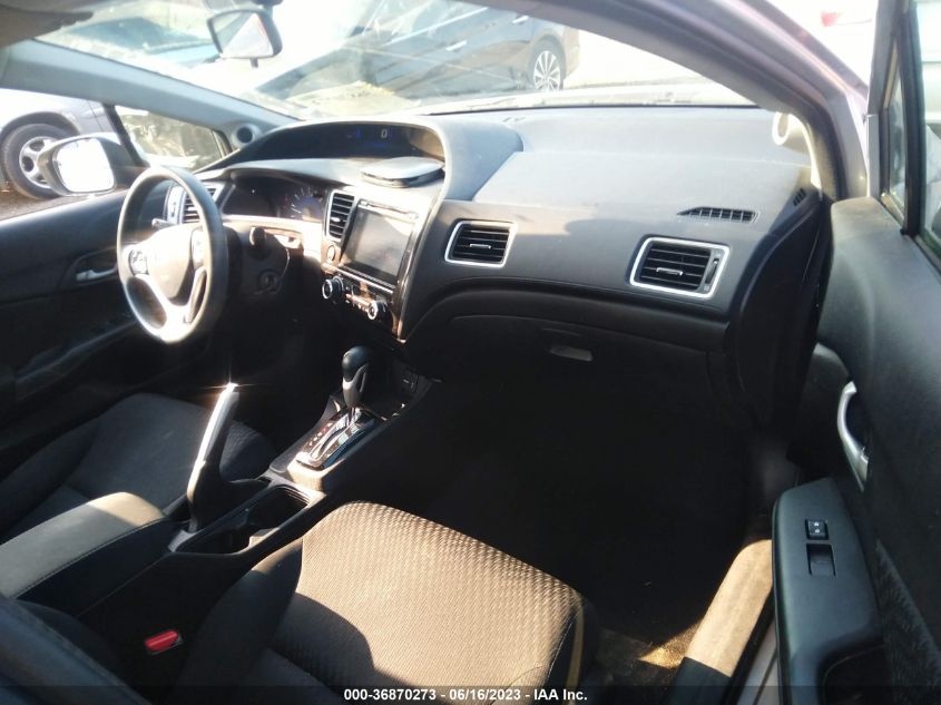 2015 HONDA CIVIC SEDAN SE - 19XFB2F79FE254309