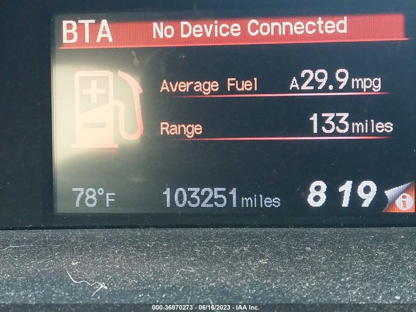 2015 HONDA CIVIC SEDAN SE - 19XFB2F79FE254309