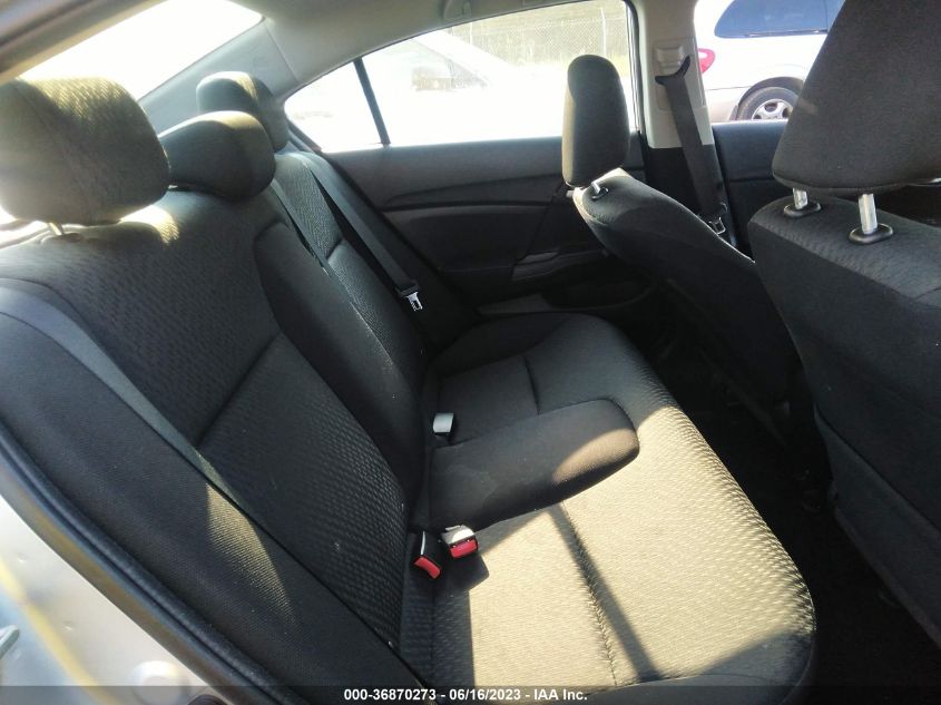 2015 HONDA CIVIC SEDAN SE - 19XFB2F79FE254309