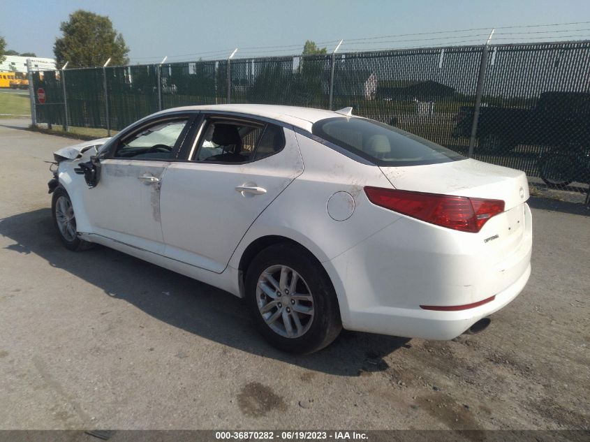 2013 KIA OPTIMA LX - KNAGM4A74D5336858