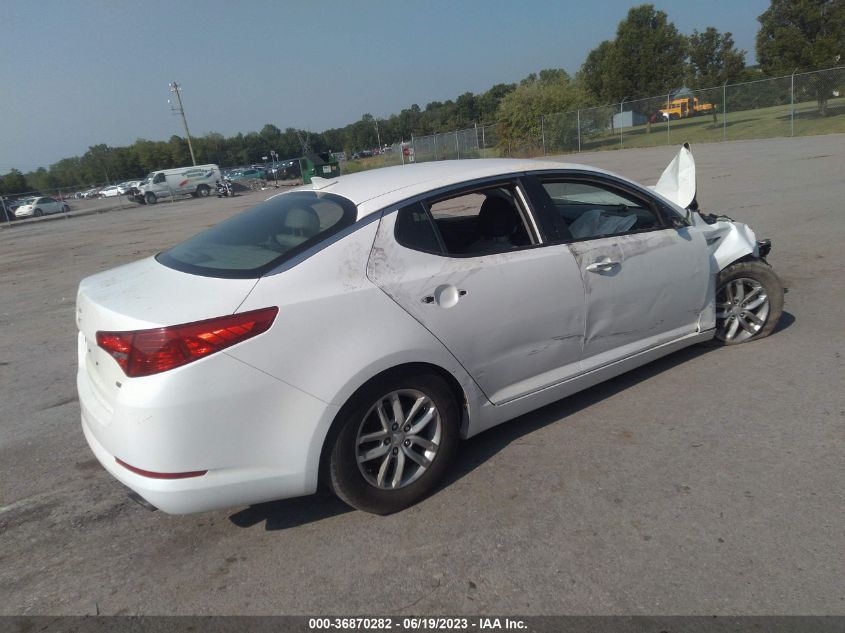 2013 KIA OPTIMA LX - KNAGM4A74D5336858