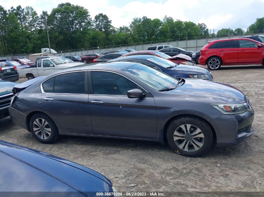 2014 HONDA ACCORD SEDAN LX - 1HGCR2F32EA219531