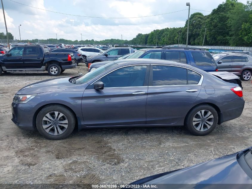 2014 HONDA ACCORD SEDAN LX - 1HGCR2F32EA219531