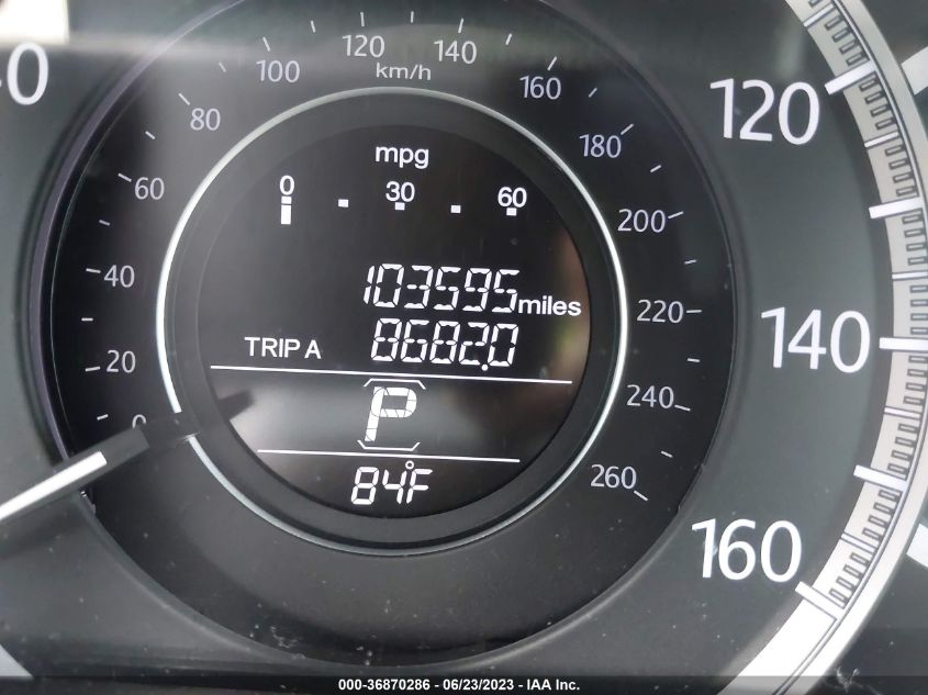 2014 HONDA ACCORD SEDAN LX - 1HGCR2F32EA219531